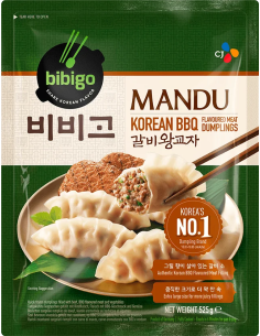 GYOZA MANDU BBQ BŒUF BIBIGO 350G*16/CT