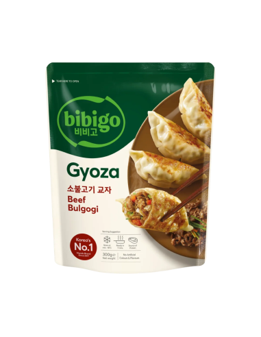 GYOZA BOEUF BULGOGI BIBIGO 300G*20/CTN