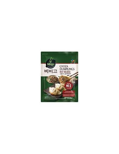 GYOZA DUMPLING BOEUF BULGOGI BIBIGO 600G*12/CT