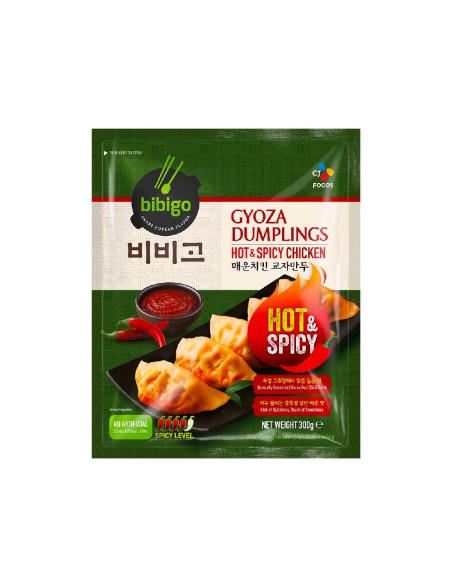 GYOZA DUMPLING POULET EPICE BIBIGO 300G*20/CT