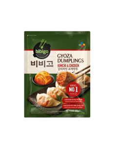 GYOZA POULET et KIMCHI BIBIGO 600G*12/CT