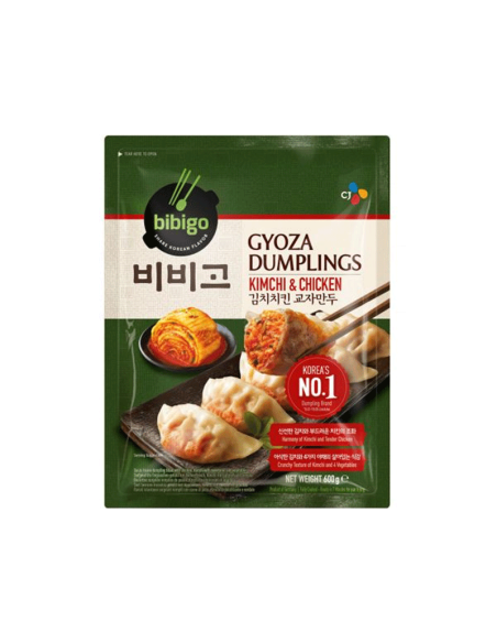 GYOZA POULET et KIMCHI BIBIGO 600G*12/CT