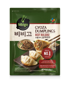 GYOZA DUMPLING BOEUF/LEGUME BIBIGO 600G*12/CT