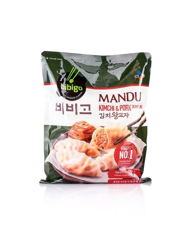 GYOZA KIMCHI POULET BIBIGO 525G*12/CT