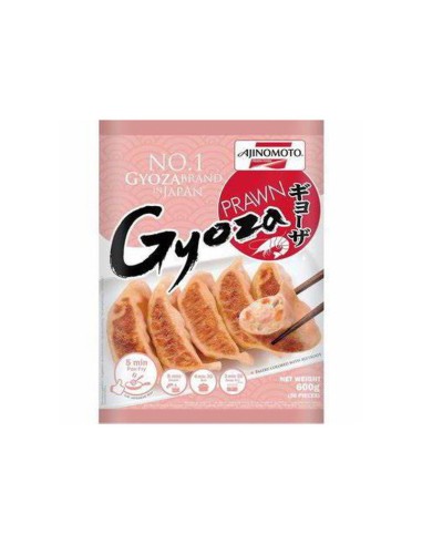 GYOZA CREVETTE AJINOMOTO 600G*10/CT