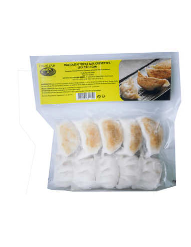 GYOZA CREVETTE EXOSTAR 250G