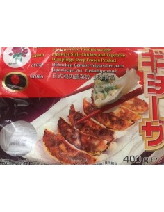 GYOZA PORC LEGUME RED ROSE 400G*20/CT