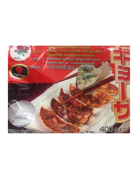 GYOZA PORC LEGUME RED ROSE 400G*20/CT
