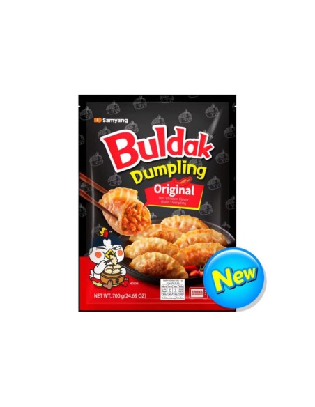 GYOZA DUMPLING POULET EPICE BULDAK SAMYANG 600G*12/CT
