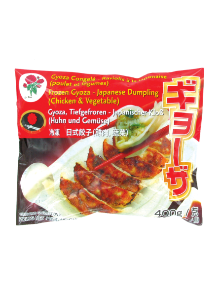 GYOZA POULET LEGUME RED ROSE 400G*20/CT