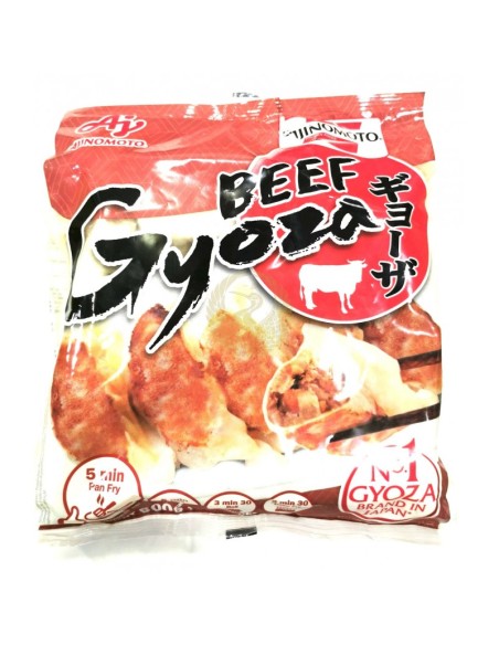 GYOZA BOEUF AJINOMOTO 600G*10/CT