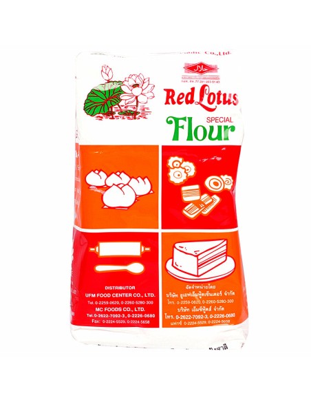 FARINE BANH BAO RED LOTUS