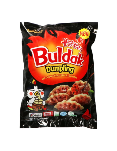 GYOZA DUMPLING POULET EPICE BULDAK SAMYANG 700G*12/CTN