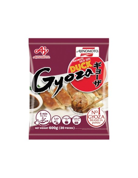 GYOZA CANARD AJINOMOTO 600G*10/CT