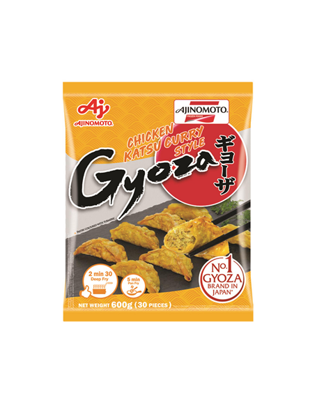 GYOZA POULET CURRY AJINOMOTO 600G*10/CT
