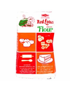 FARINE BANH BAO RED LOTUS 1KG