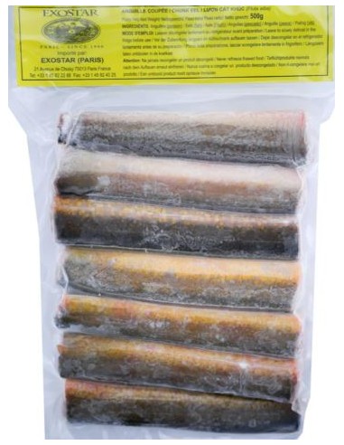 ANGUILLE COUPEE EXOSTAR 500G