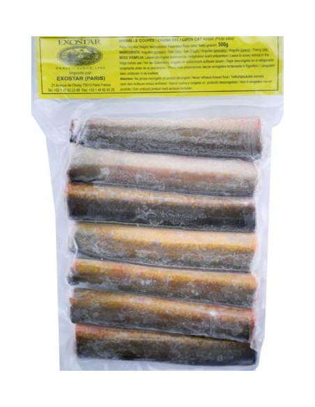 ANGUILLE COUPEE EXOSTAR 500G