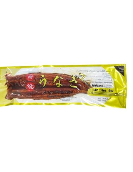 ANGUILLE MER SUSHI 9OZ 250G*40P*10KG/CT
