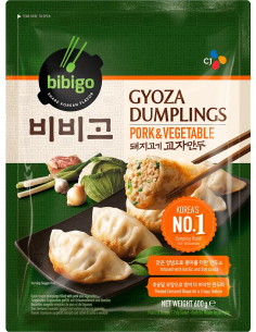 GYOZA PORC/LEGUME BIBIGO 300G