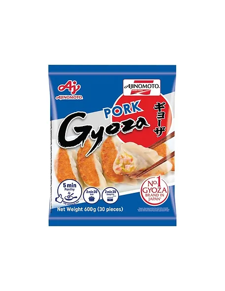 GYOZA PORC AJINOMOTO 600G