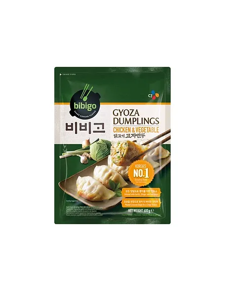 GYOZA DUMPLING POULET LEGUME BIBIGO 600G