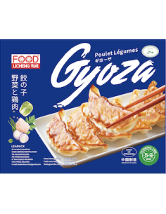 GYOZA POULET LEGUME LEADUCK 30P