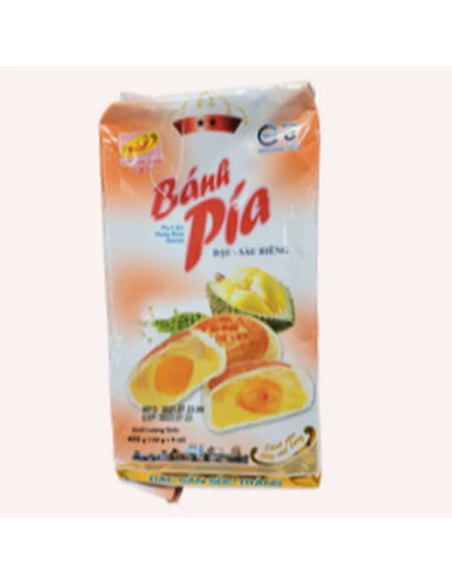 GATEAU BANH PIA DURIAN HARICOT OEUF 440G
