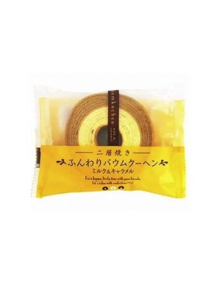 GATEAU BAMKUCHEN CARAMEL JP 65G