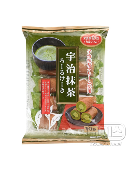 GATEAU MINI ROULEAU MATCHA YAMAUCHI 170G