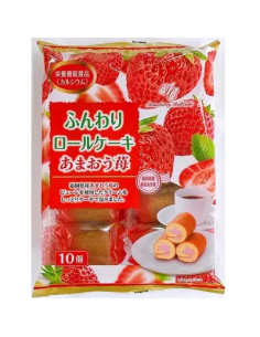 GATEAU ROULEAU FRAISE YAMAUCHI