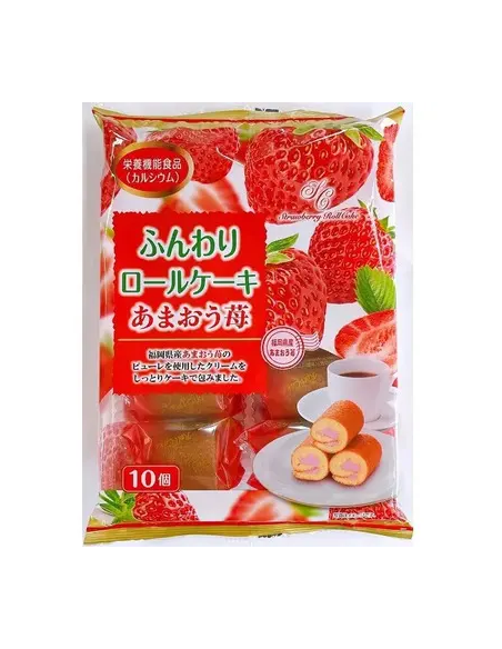 GATEAU ROULEAU FRAISE YAMAUCHI