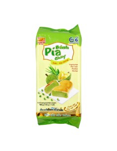 GATEAU BANH PIA DURIAN PANDAN 400G