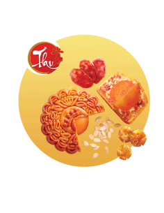 GATEAU LUNE KINH DO THAP CAM 150G