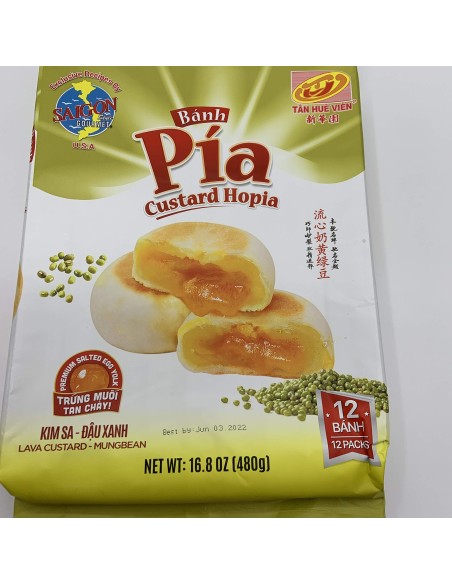 GATEAU BANH PIA KIM SA HARICOT MUNGO 480G
