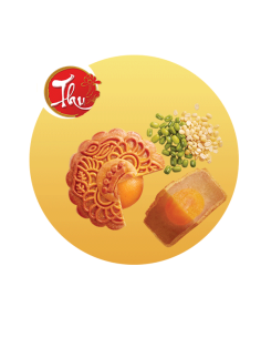 GATEAU LUNE DAU XANH 1OEUF KINH DO 150G