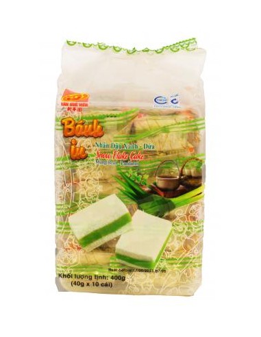 GATEAU BANH IN HARICOT PANDAN THV 400G