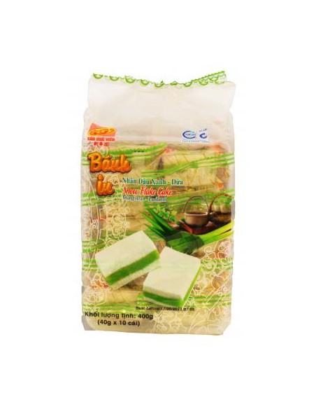 GATEAU BANH IN HARICOT PANDAN THV 400G