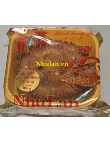 GATEAU LUNE NHU LAN DAU XANH SAU RIENG 300G