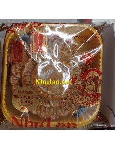 GATEAU LUNE NHU LAN DAU XANH HAT SEN CHAY 200G