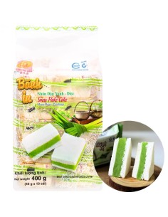 GATEAU BANH IN THE VERT PANDAN 360G 6P