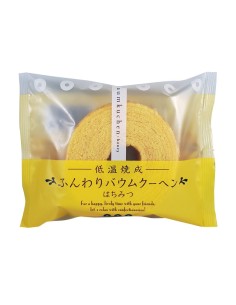 GATEAU BAMKUCHEN MIEL JP 65G