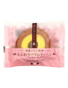 GATEAU BAMKUCHEN FRAISE JP 65G