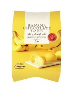 GATEAU BANANE CHOCO MARUTO JP 174G