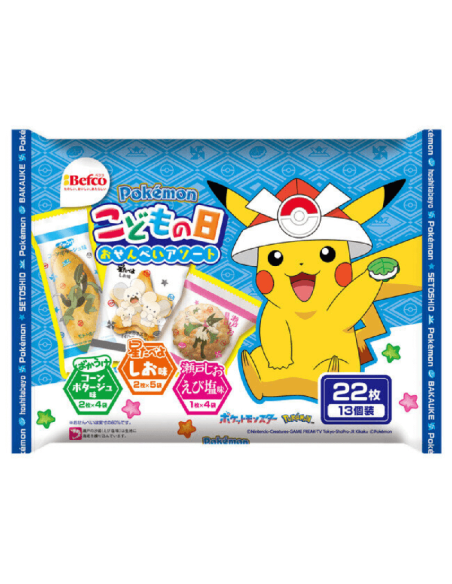 CRACKERS RIZ POKEMON