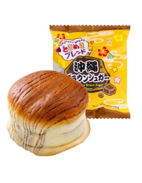 GATEAU TOKIMEKI BREAD OKINAWA SUCRE BRUN 70G