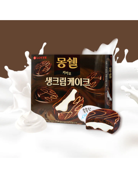 GATEAU CACAO MONCHER LOTTE 384G