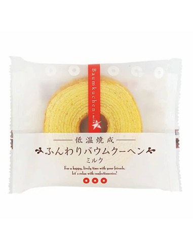 GATEAU BAMKUCHEN AU LAIT JP 65G