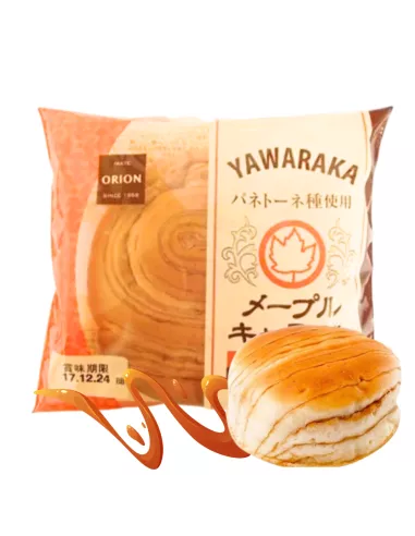 GATEAU ORION BREAD CARAMEL ERABLE 90G