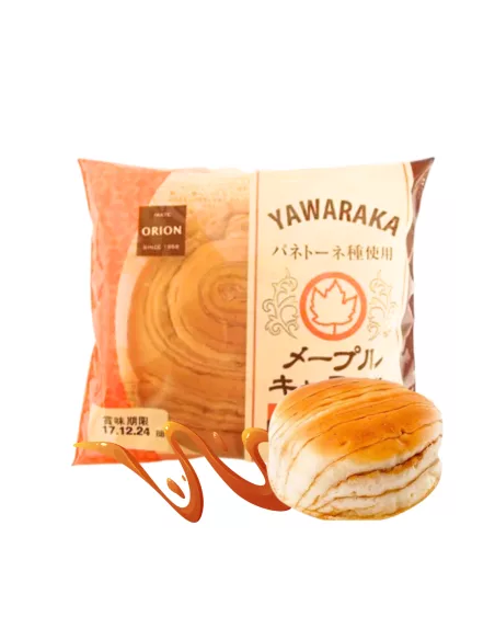 GATEAU ORION BREAD CARAMEL ERABLE 90G